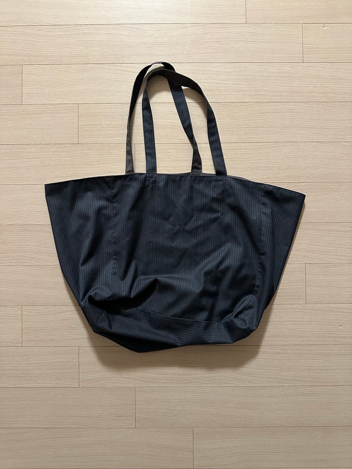 mudule 머듈 라운지백 스트라이프 상품이미지1