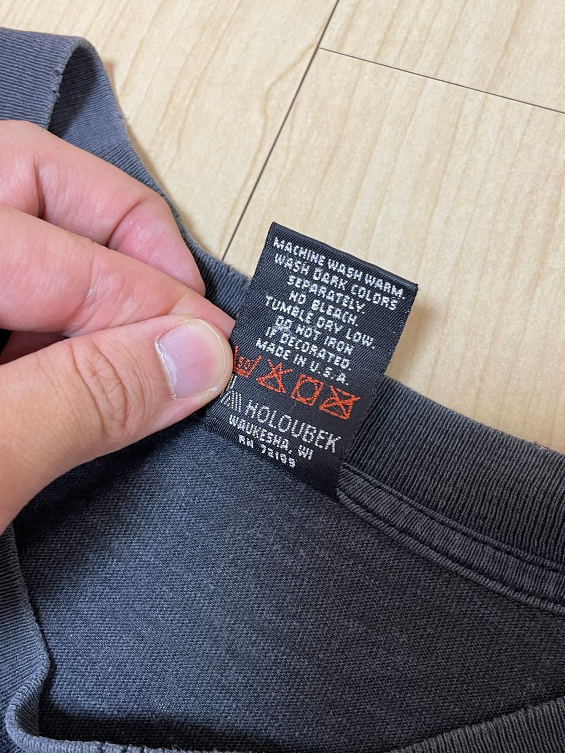 90s made in usa 할리 데이비슨 티셔츠 xl 상품이미지4