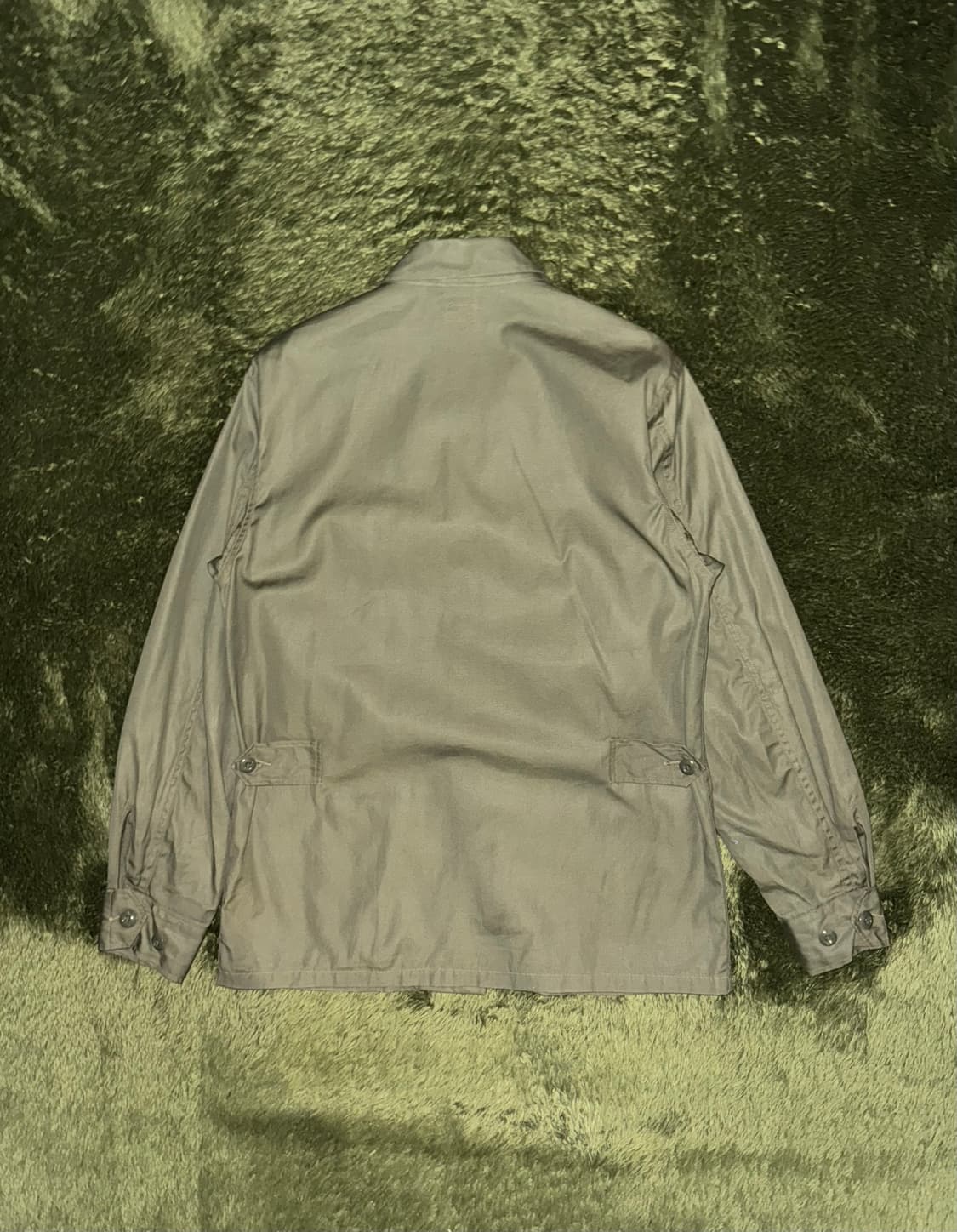 [L] Buzz Rickson’s 버즈릭슨 정글 퍼티그 자켓 올리브 상품이미지7