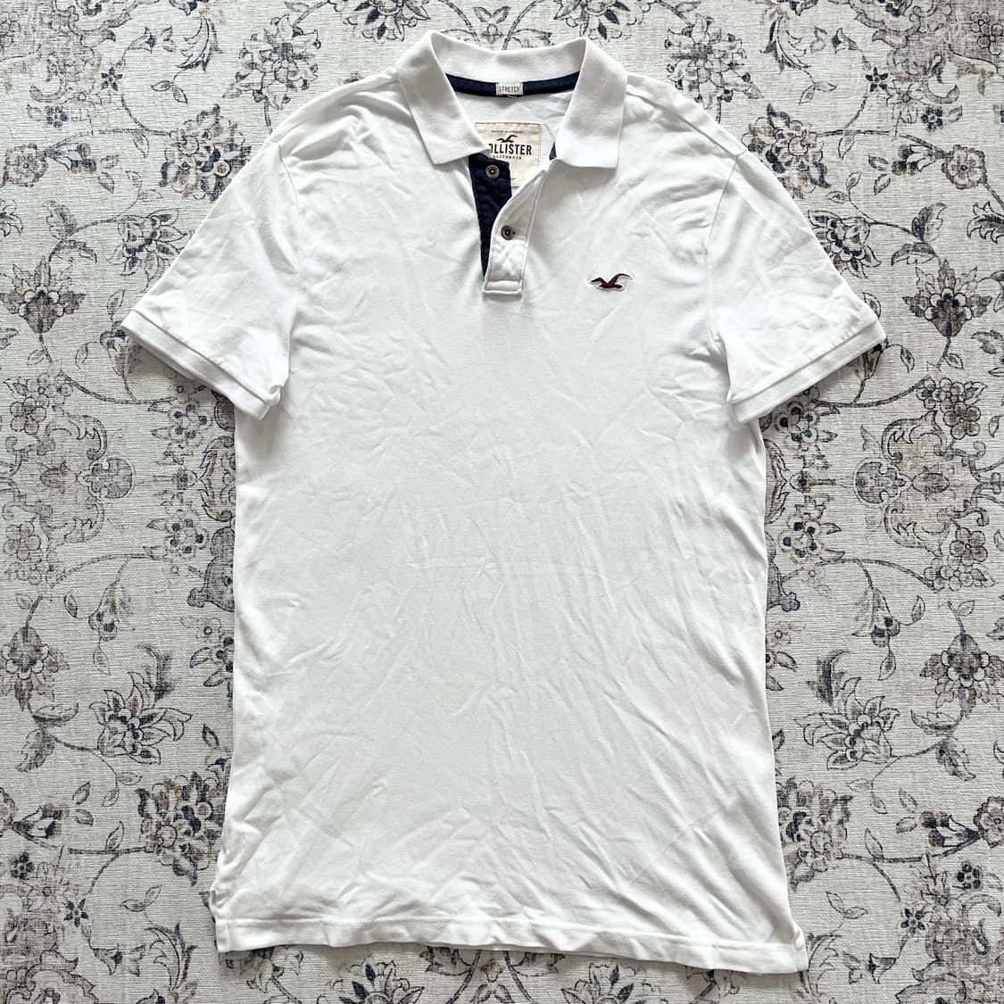 홀리스터 로고 패치 카라티 상품이미지1