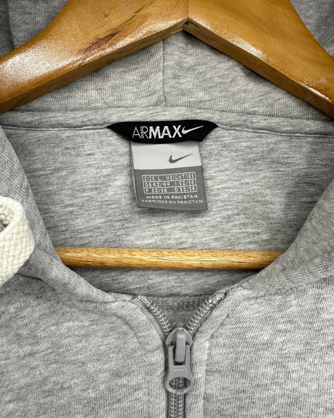 (L)00'S 나이키 후드 집업-M1093 상품이미지4