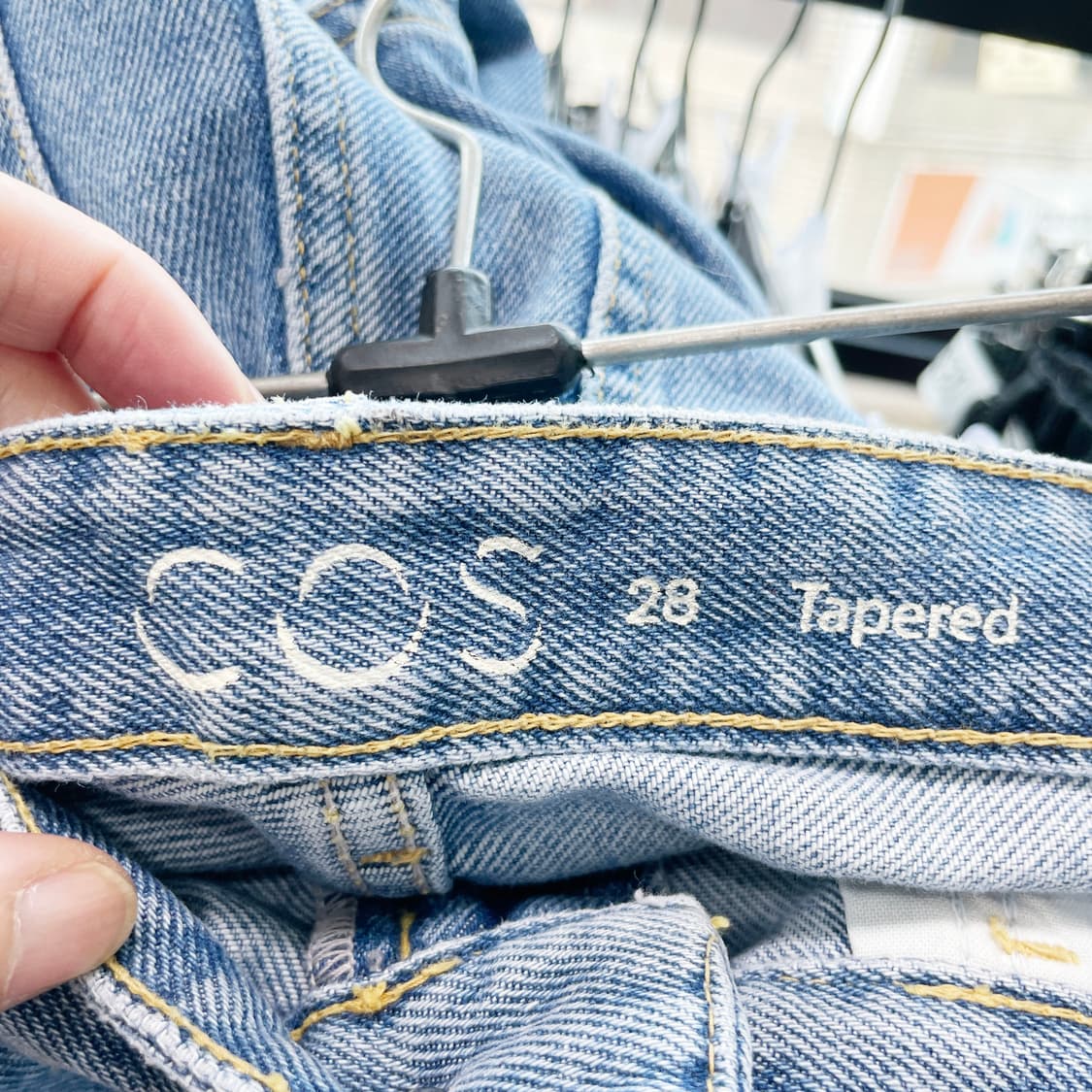 COS 코스 여성청바지 28  상품이미지3