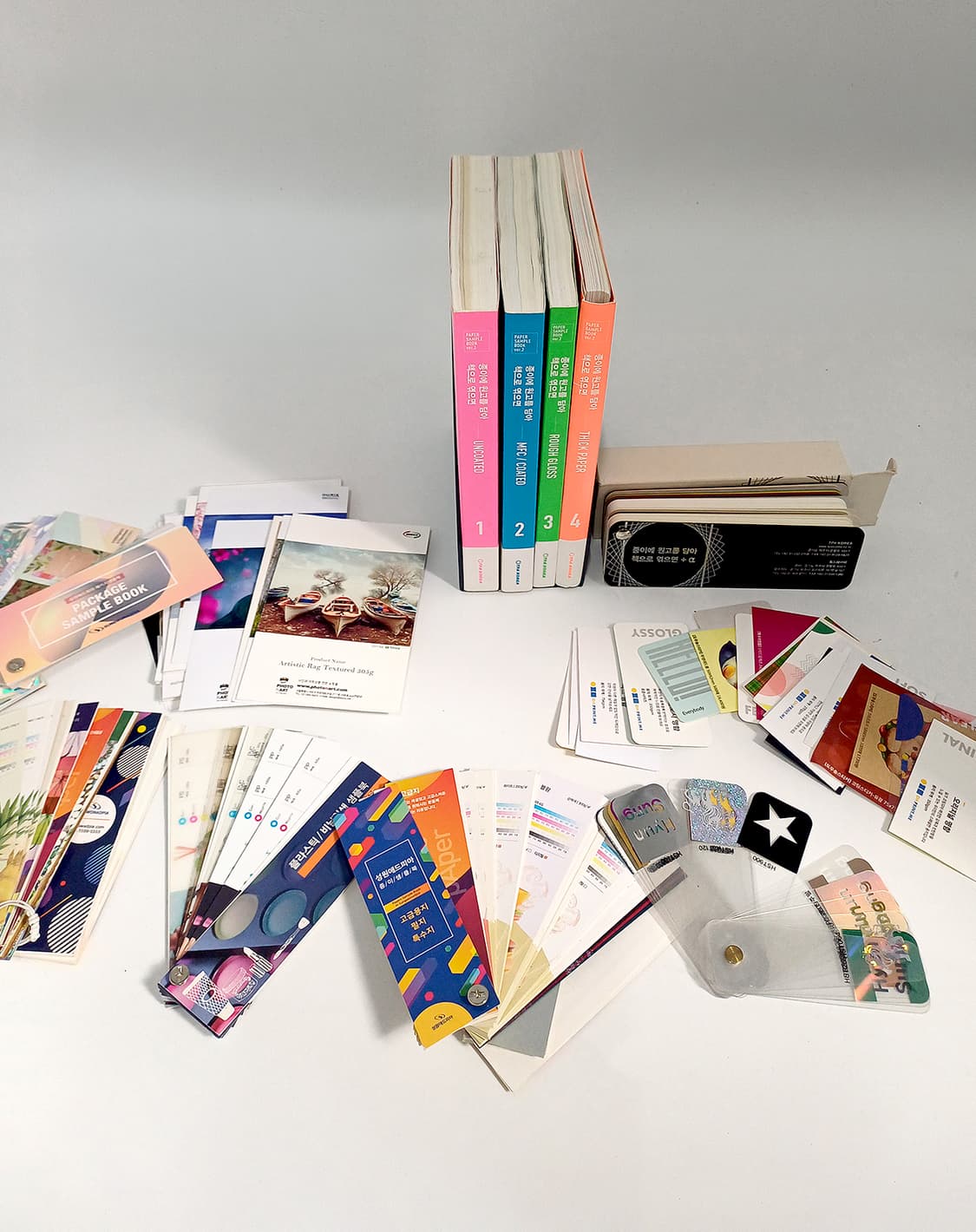 [인쇄제본 이거 하나면 올킬] 종이에 원고를 담아 책으로 엮으면 인쇄 책 상품이미지1