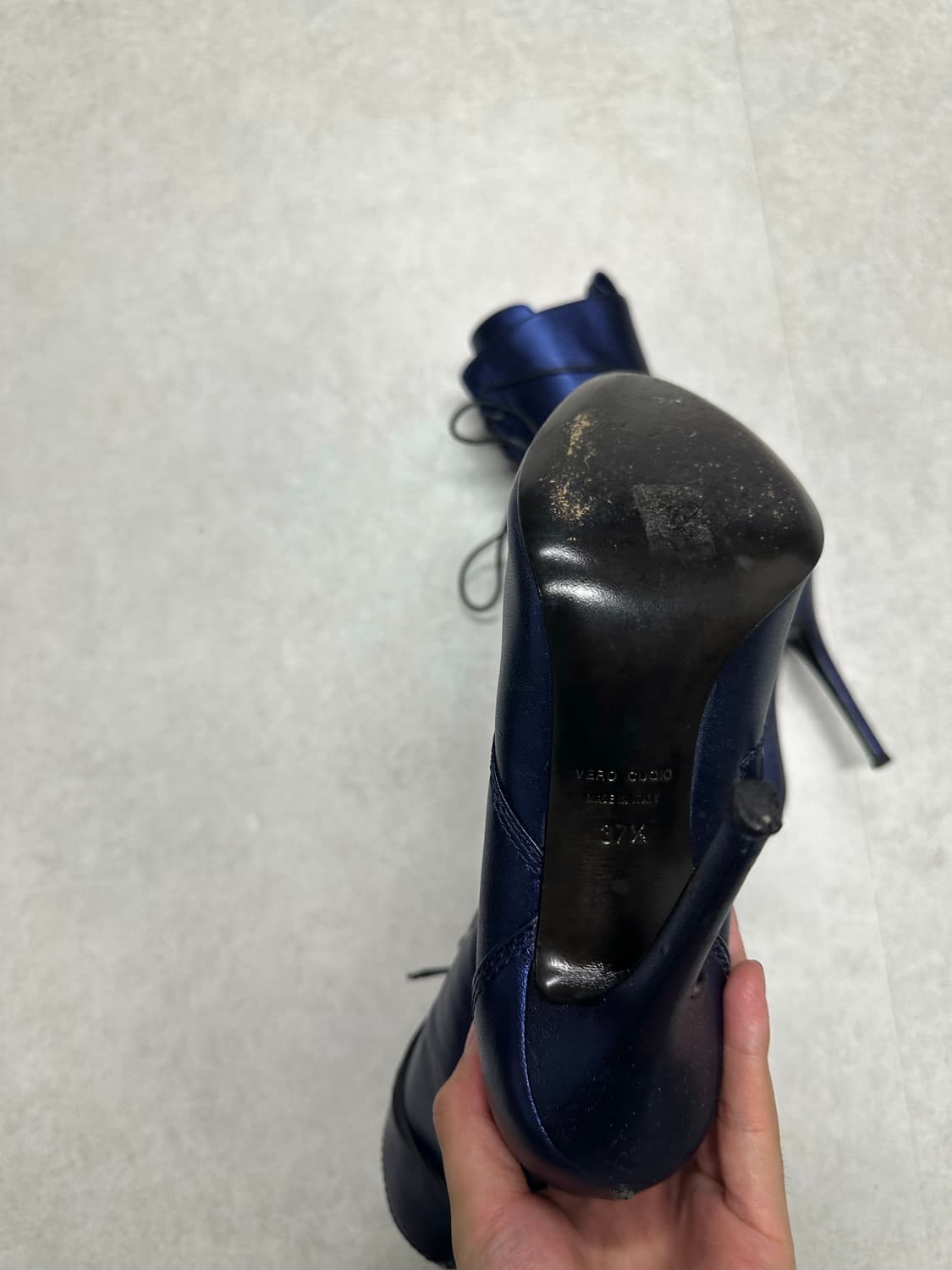 Balmain x Giuseppe Zanotti 레이스업 상품이미지6