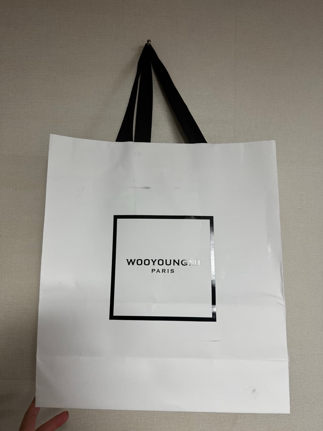 우영미모자 새상품볼캡 상품이미지6