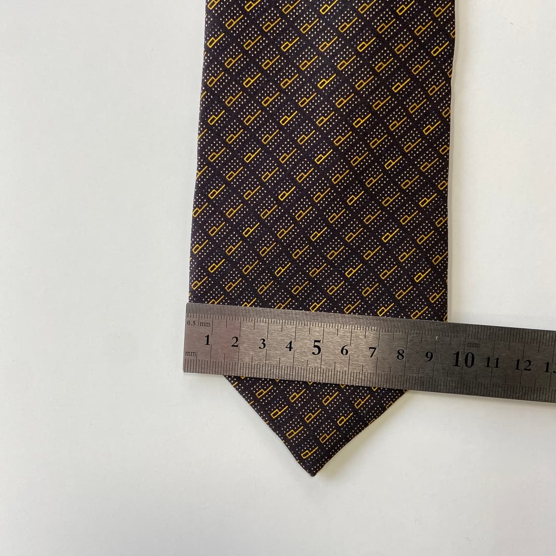 던힐(dunhill) 명품 정품 넥타이 상품이미지8