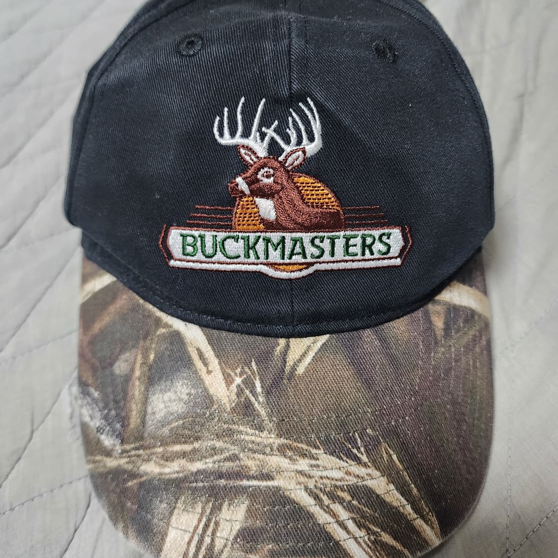 [OS] 빈티지 벅마스터 BUCKMASTERS NRA 투톤 리얼트리 볼캡 상품이미지2