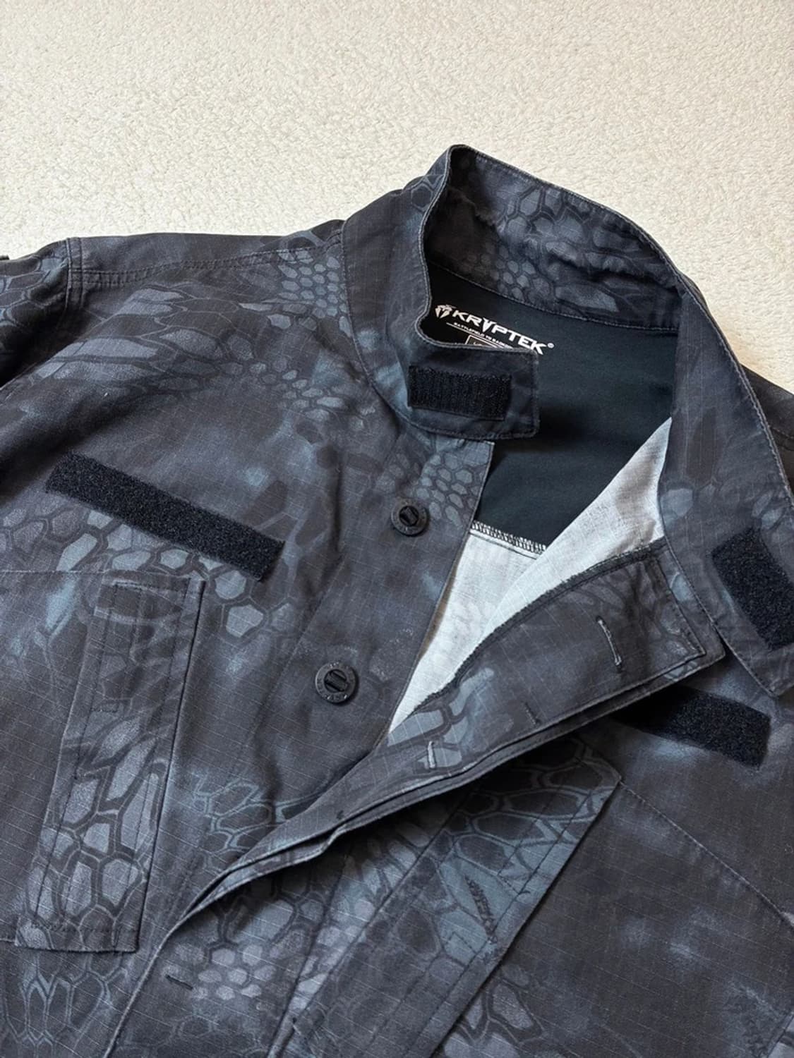 US ARMY ACU F-04 컴벳 셔츠 자켓 PN6922 상품이미지3