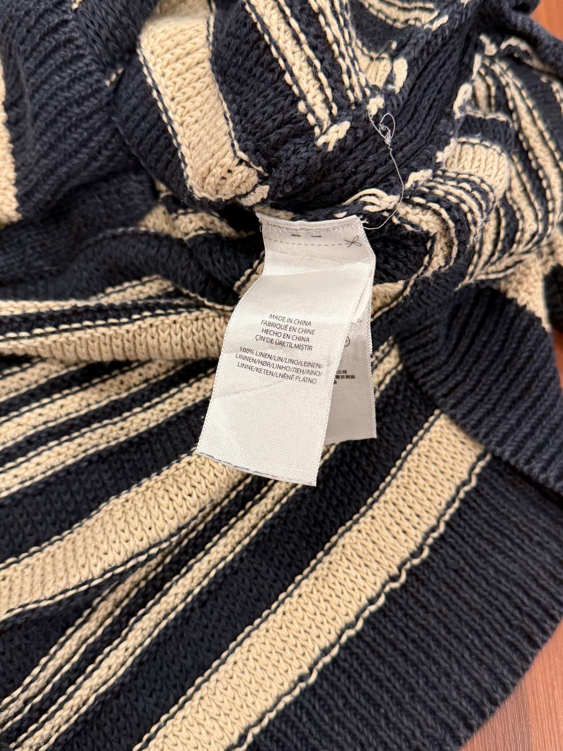 Polo ralph lauren 폴로 랄프로렌 스트라이프 린넨 니트 상품이미지9