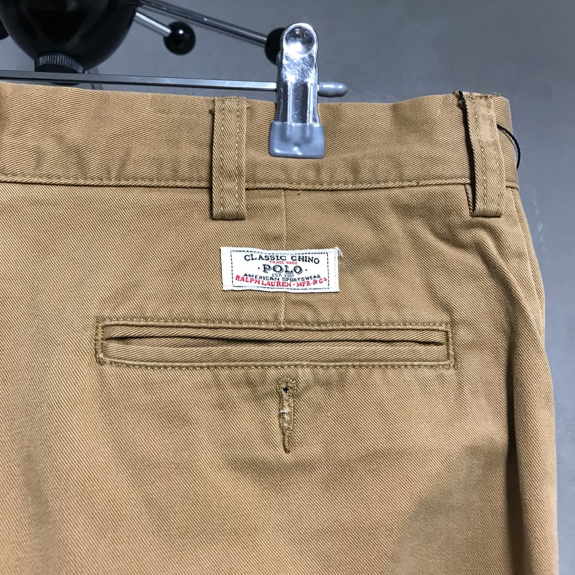 폴로 랄프로렌 베이지 치노 팬츠 34/32 상품이미지4