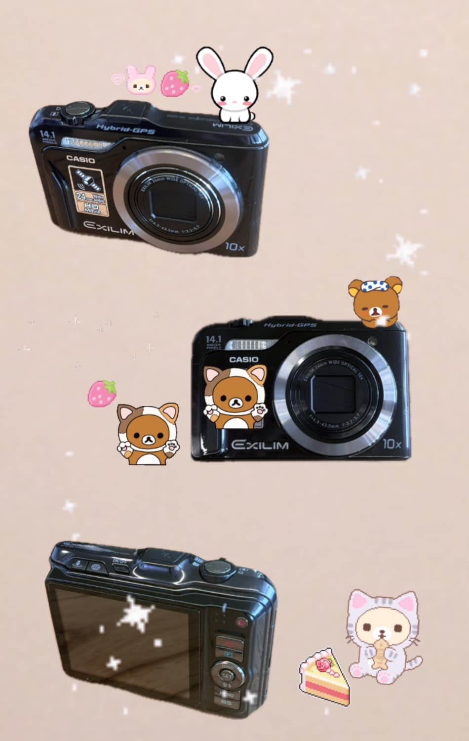 (메이크업모드/작례/인기)카시오 엑슬림 exilim ex-h20g 디카 상품이미지1