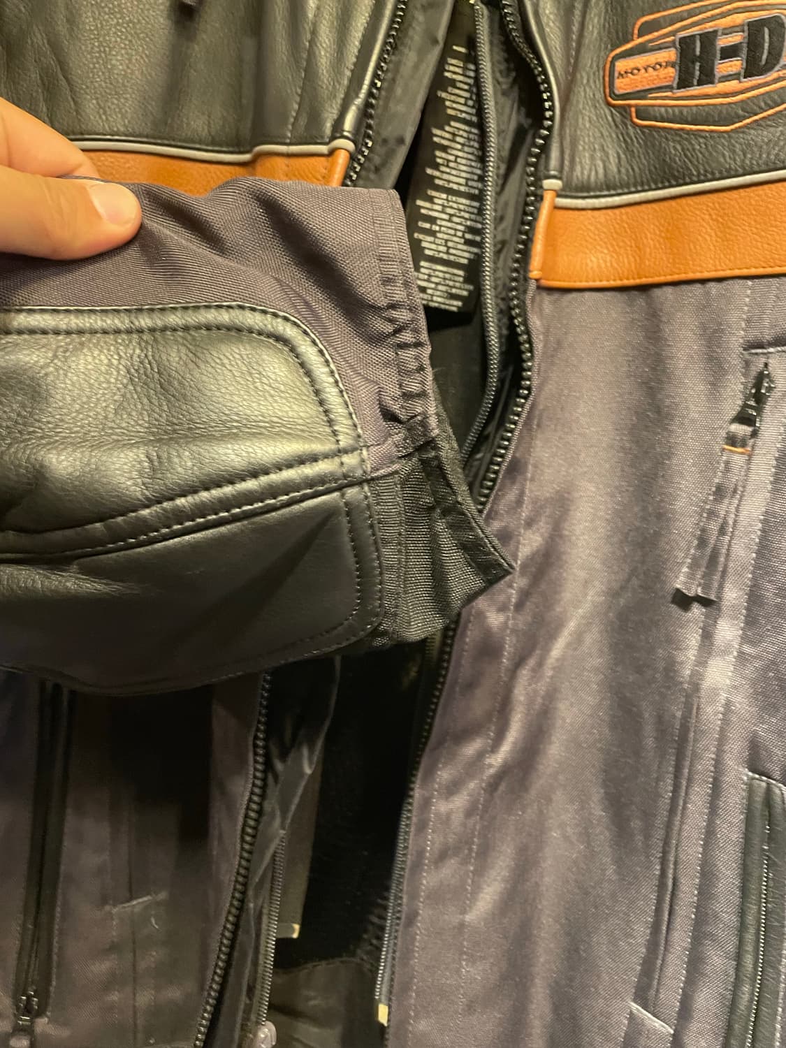 할리데이비슨 자켓 L  상품이미지2