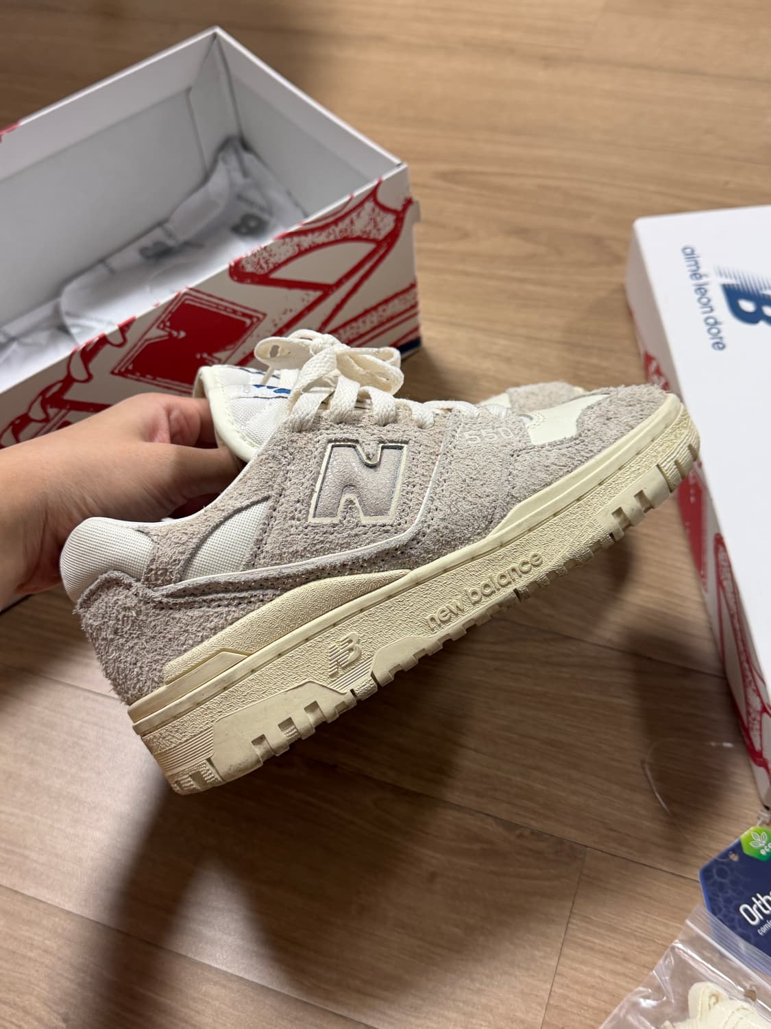 뉴발 x 에임레온도르 550 (220) 상품이미지7