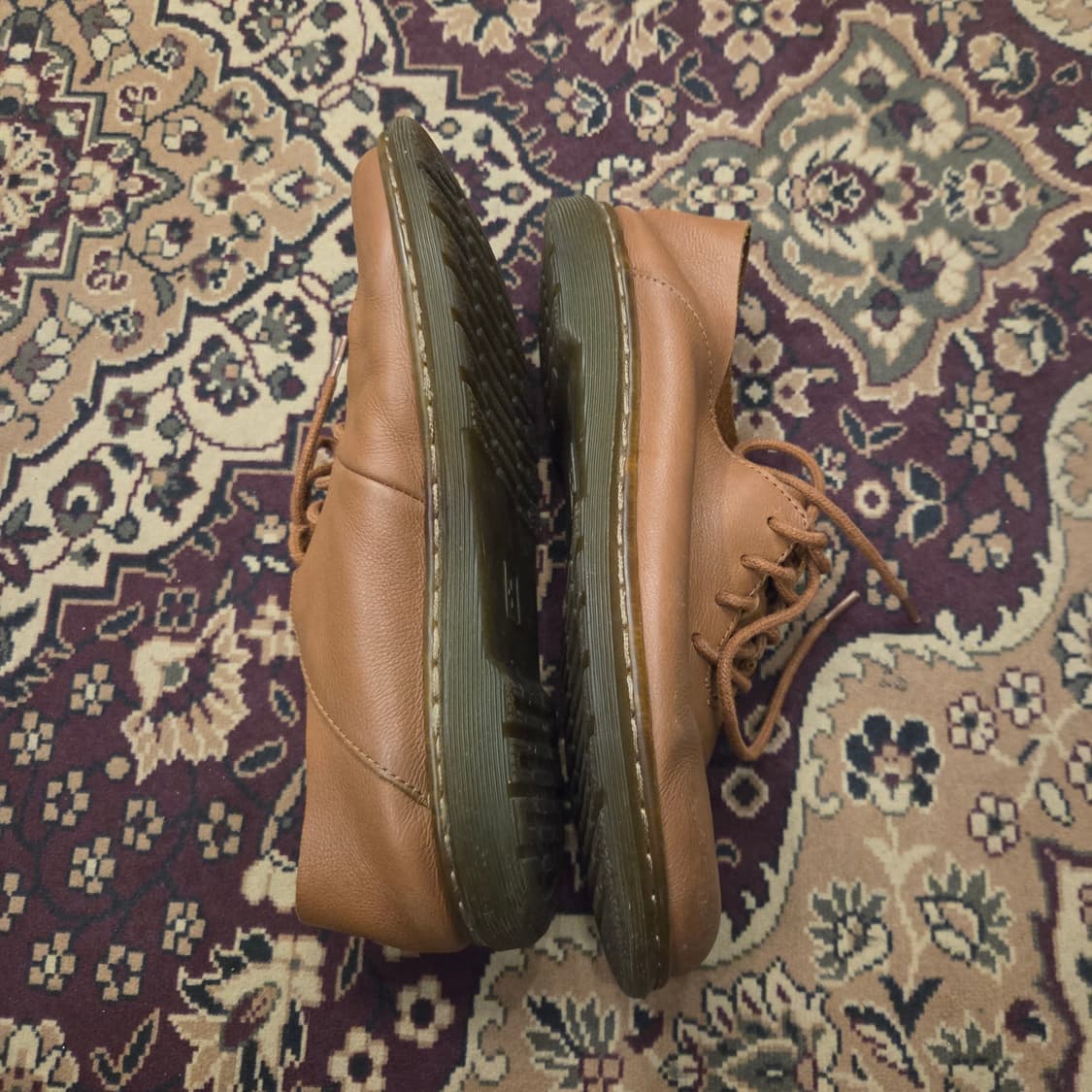 닥터마틴 로리 uk4 230-235 브라운 크레이지 호스 상품이미지4