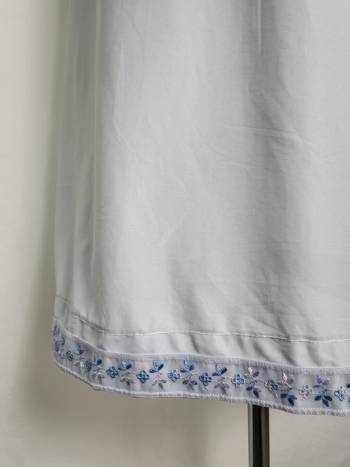 빈티지 스카이 슬립 스커트 상품이미지4