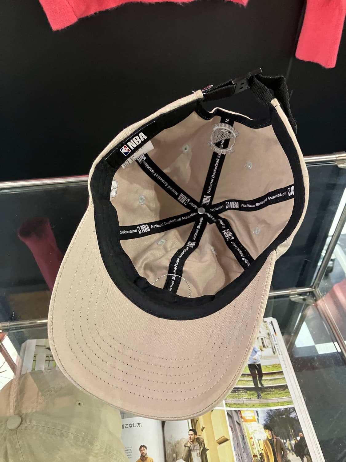 NBA 볼캡 모자 상품이미지5