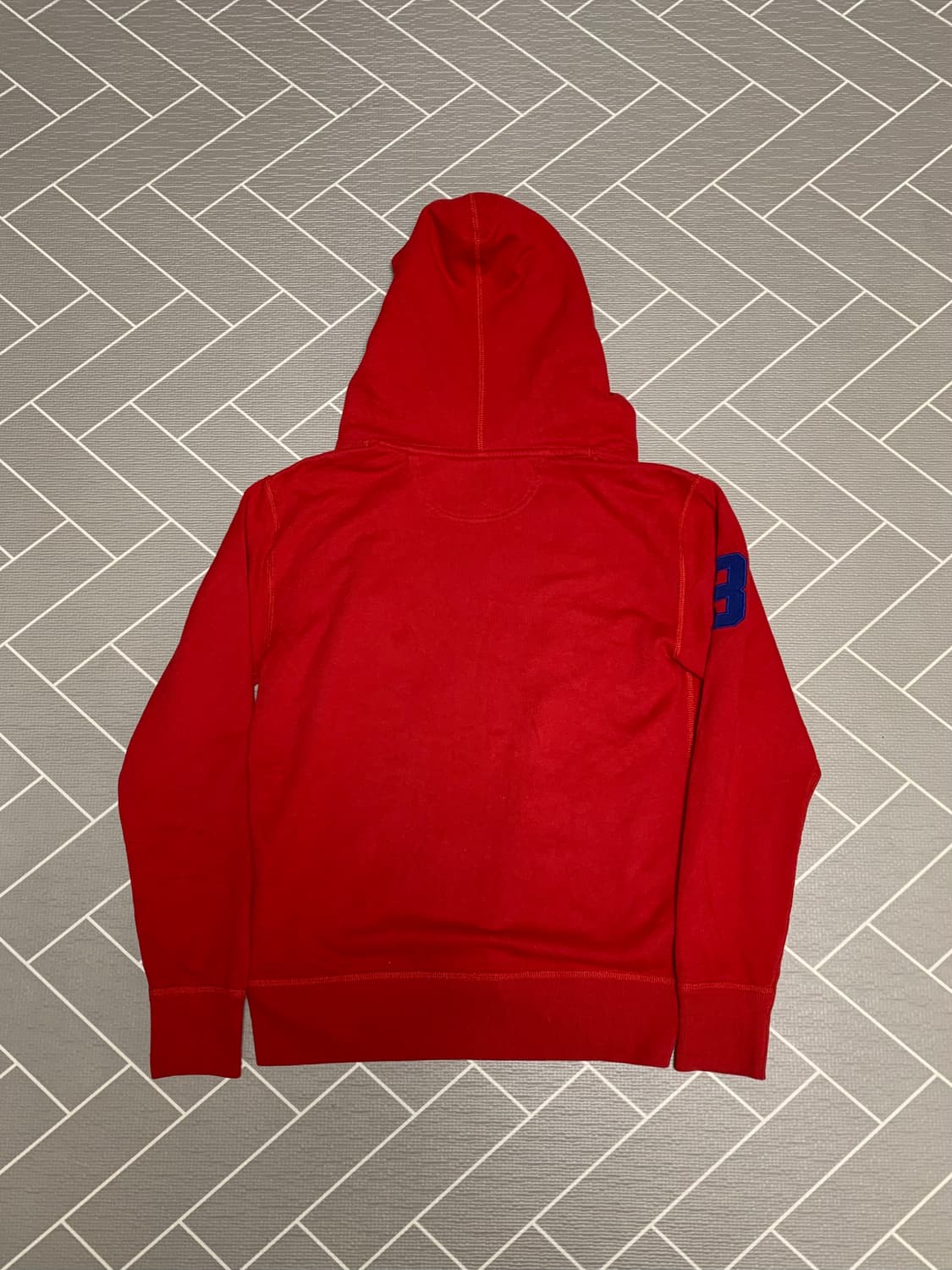 폴로 빅포니 성조기 후드집업  상품이미지7