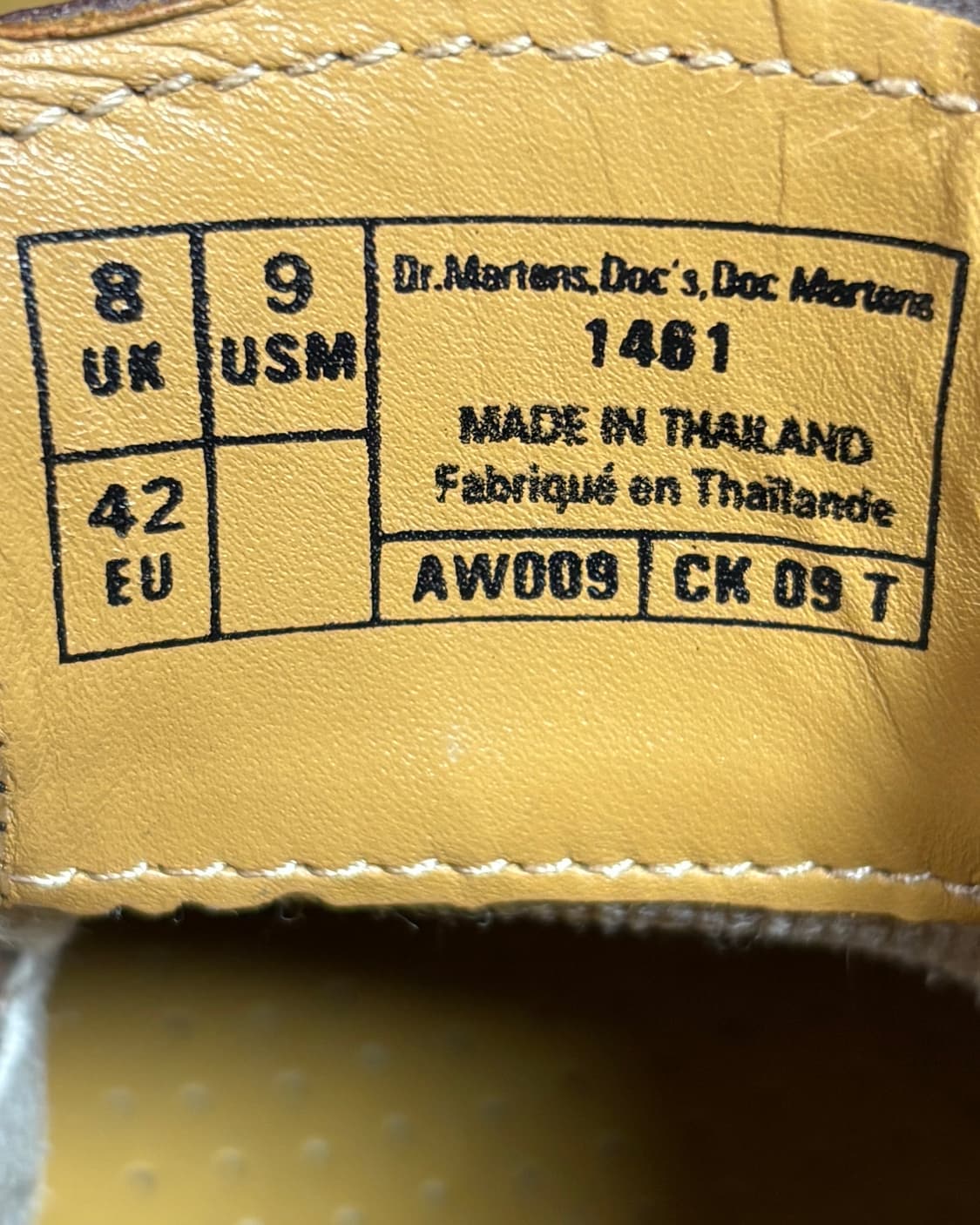 (270) 닥터마틴 1461 체리 레드 상품이미지9