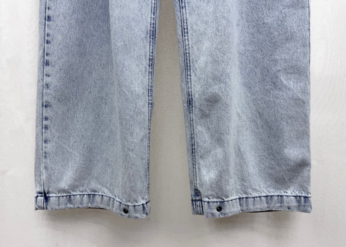 PDF 미드라이즈 루즈 컷 데님 팬츠 상품이미지5