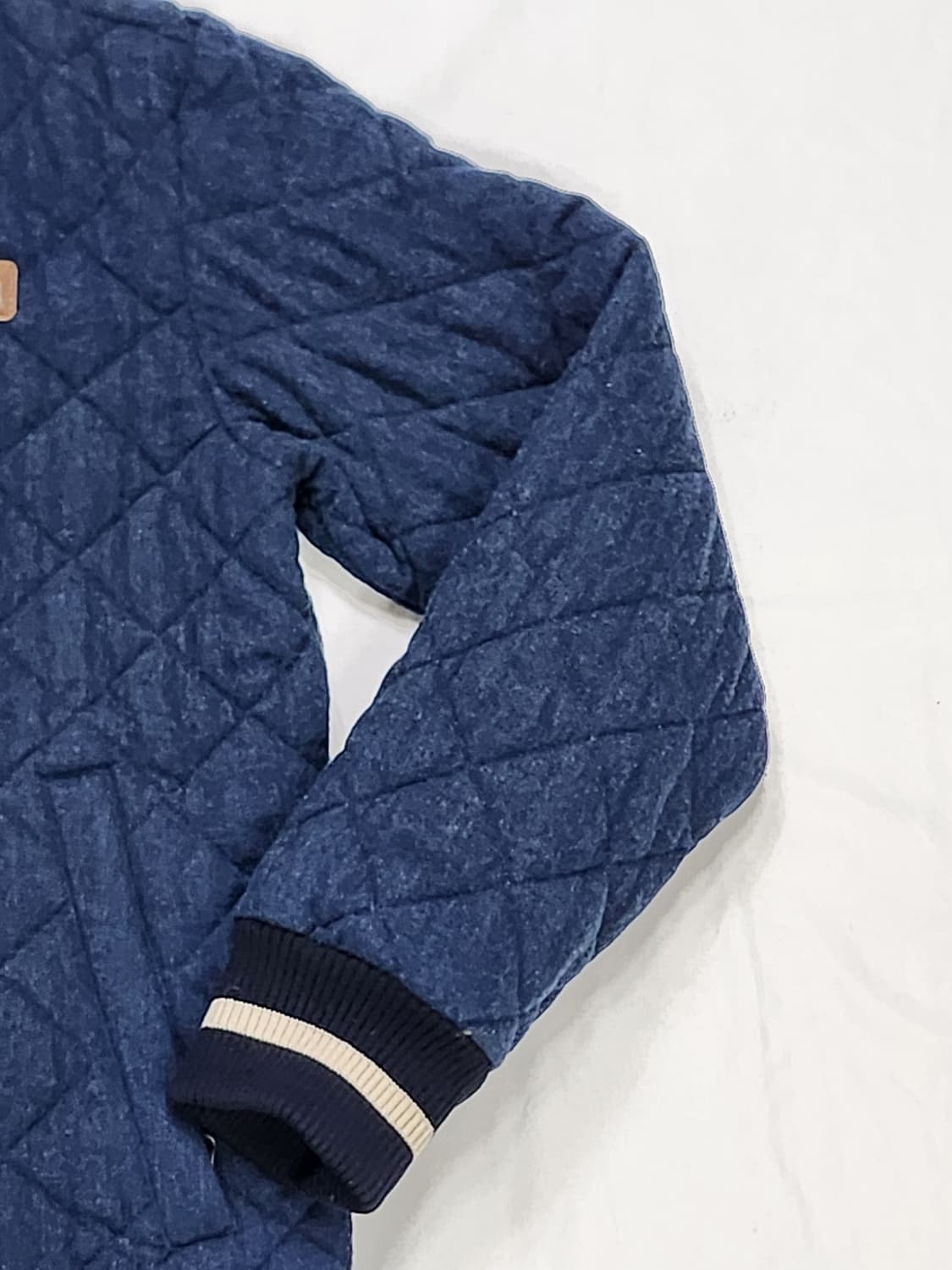 노스페이스 퀄팅 포조 네이비 자켓 상품이미지6