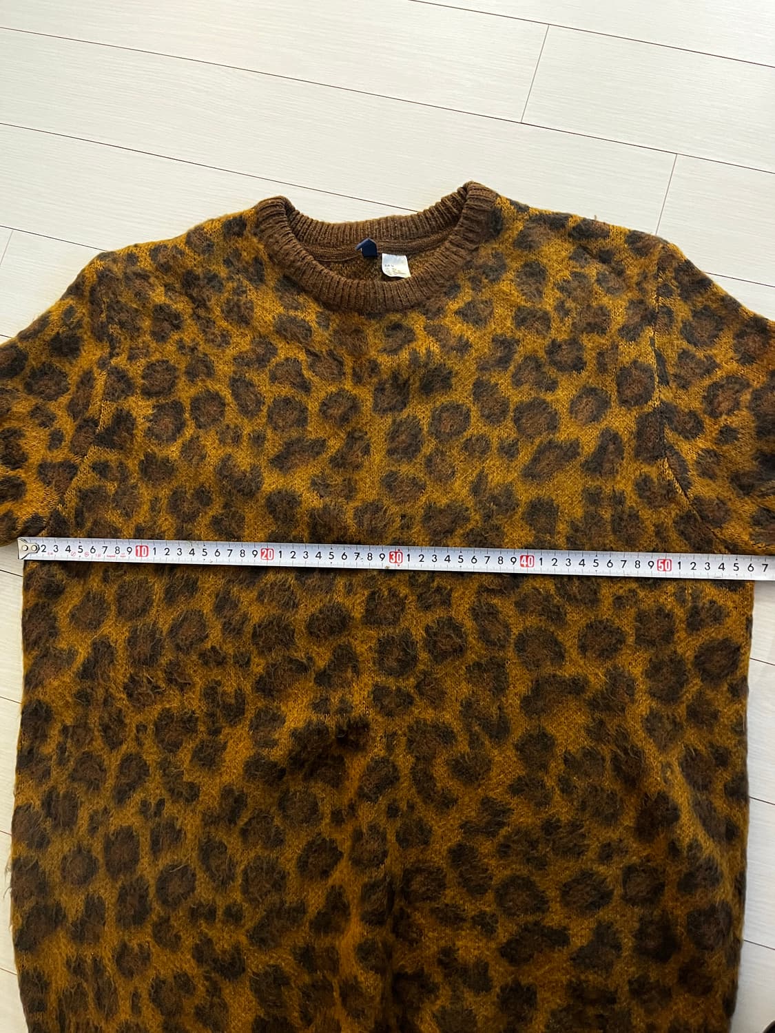 ZARA 레오파드 니트  상품이미지3