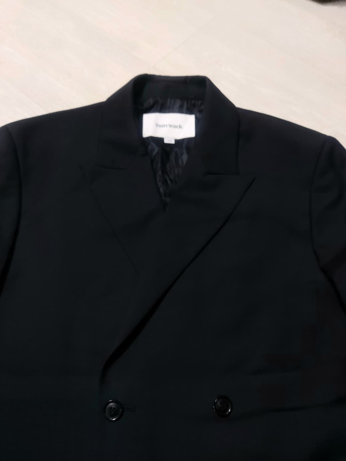 정품 토니웩 더블 자켓 블레이저  상품이미지2