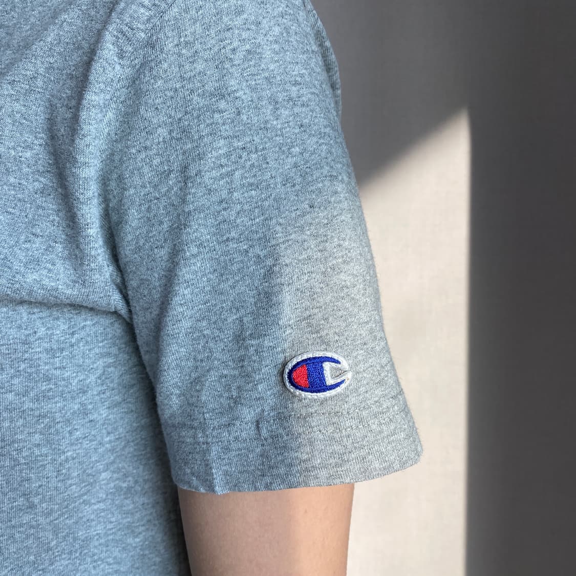 챔피온 멀티 컬러 스크립트 로고 티셔츠 상품이미지6