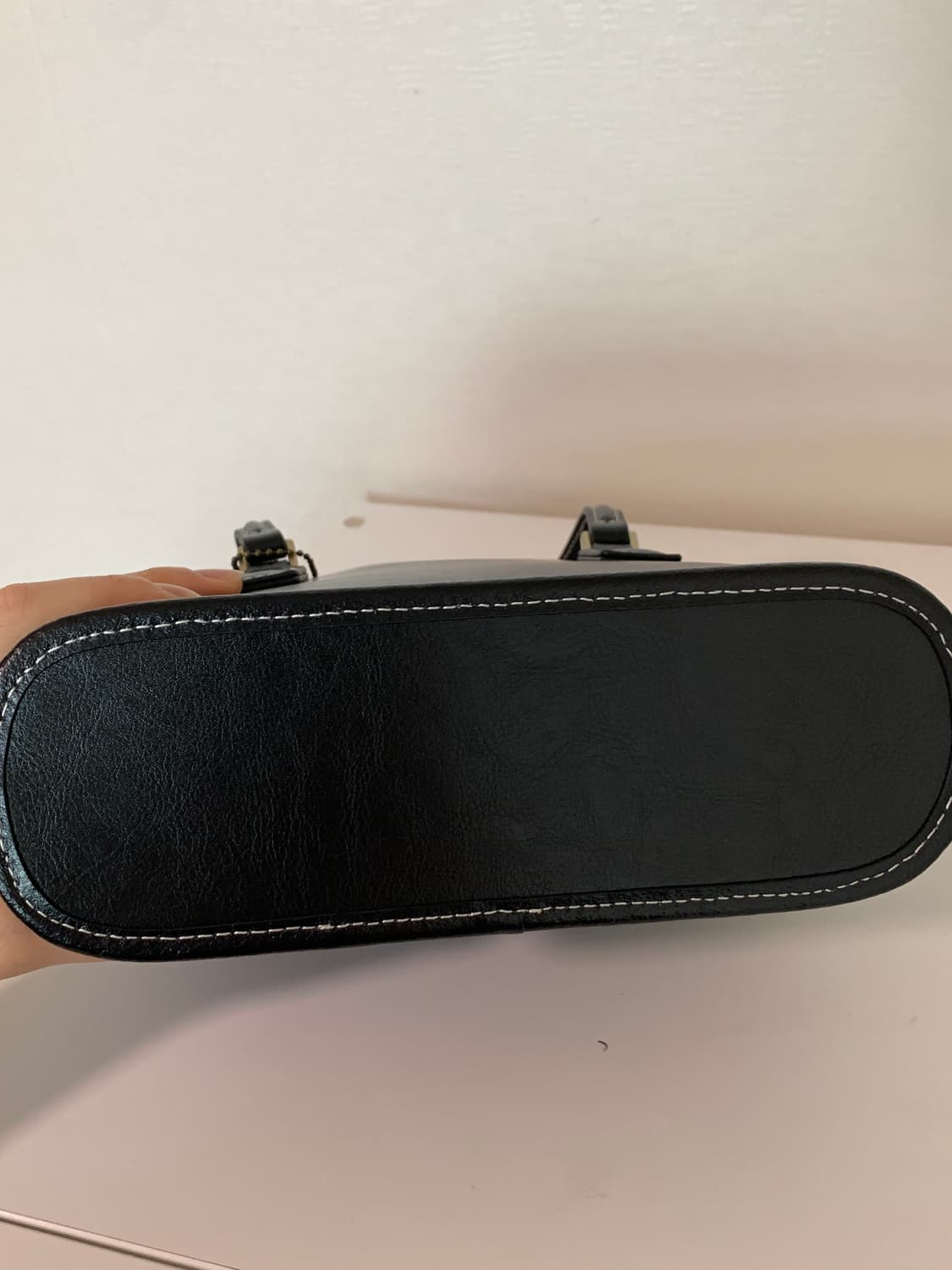 폴뉴아 미니 버로우백 블랙 상품이미지7