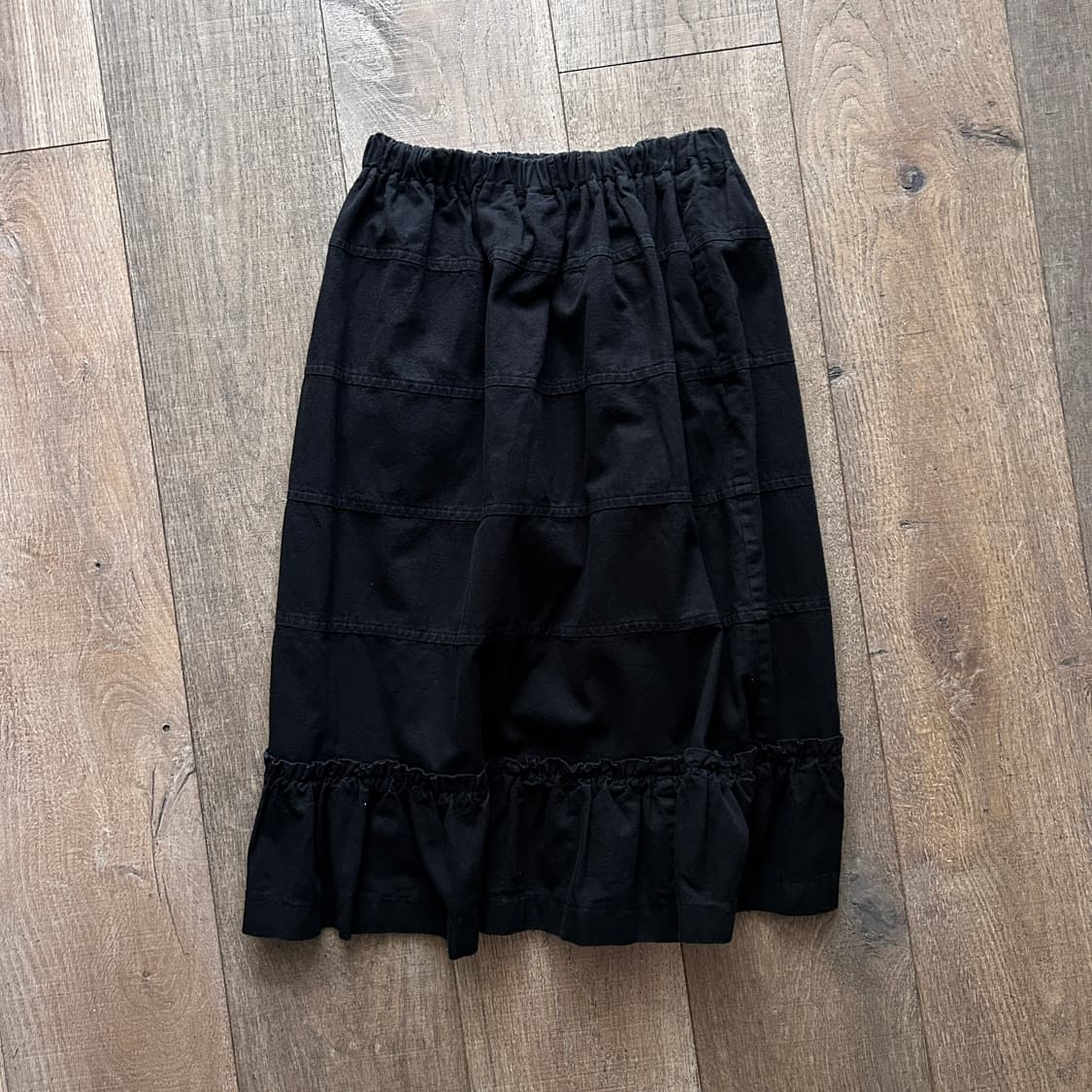 Patchwork Frill Skirt 상품이미지8