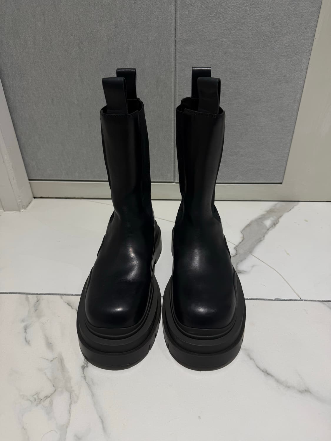 보테가베네타 타이어 롱부츠 43 상품이미지1