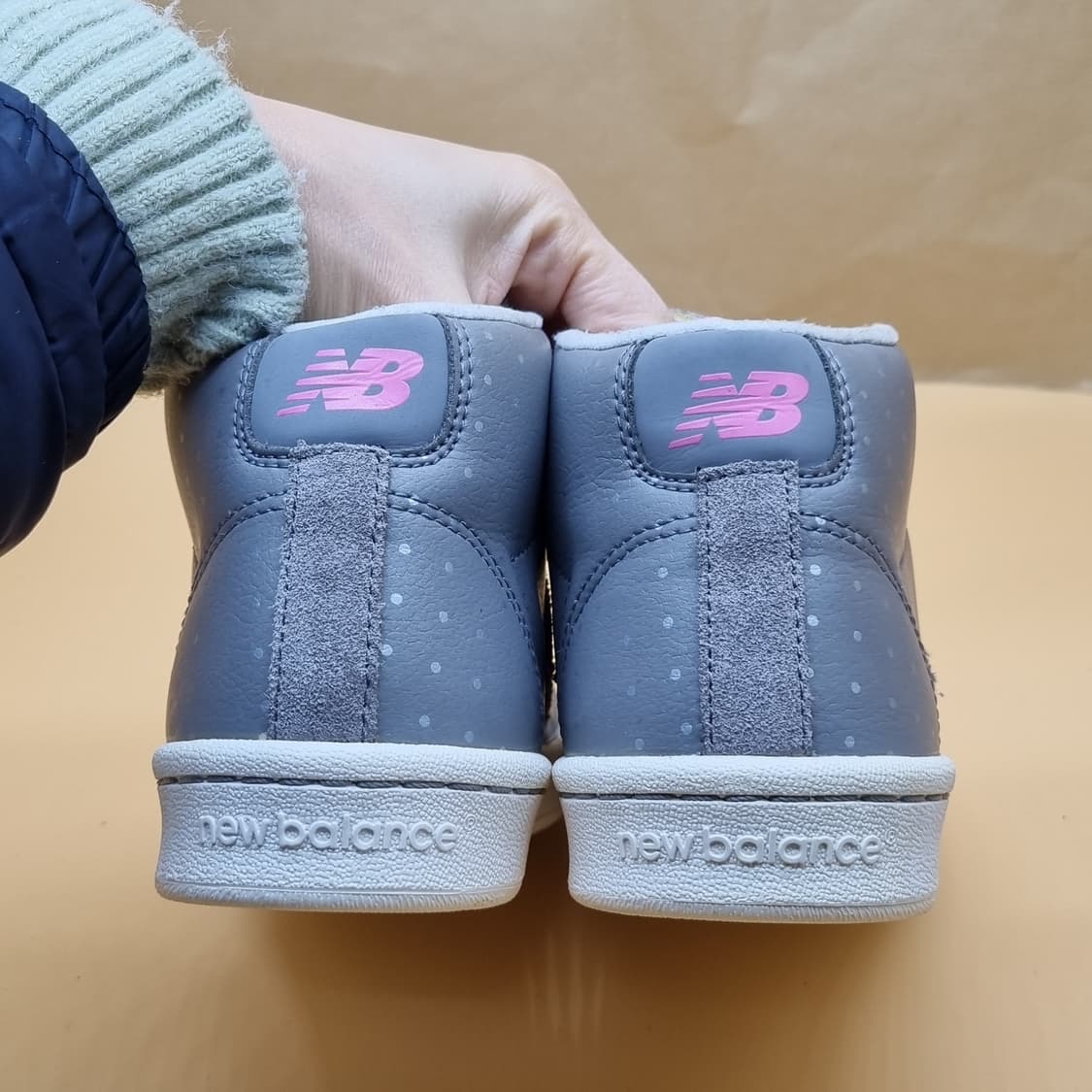 뉴발란스 891 여성하이탑235 상품이미지4