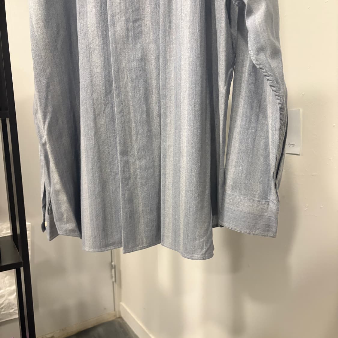  ▫️90s Giorgio Armani Herringbone Shirt' 상품이미지7