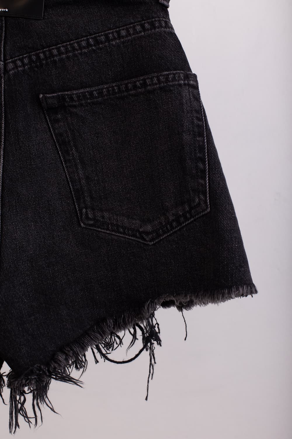 ALEXANDER WANG FOLD OVER DENIM SHORTS 상품이미지9