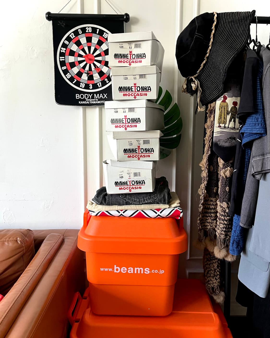 (US 6.5)Old MinneTonka Fringe Stud Boots 상품이미지2