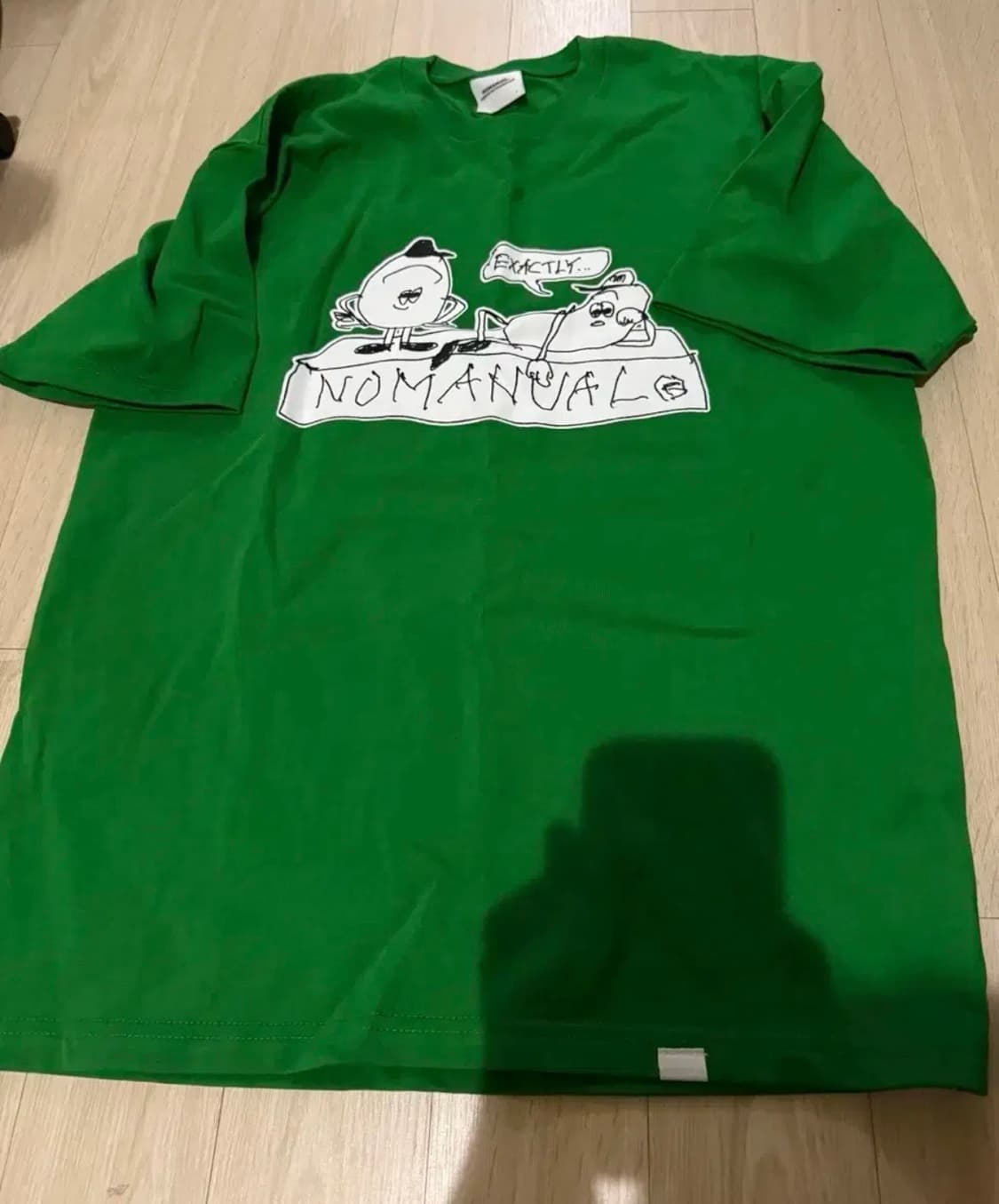 노매뉴얼 반팔티 S 상품이미지1