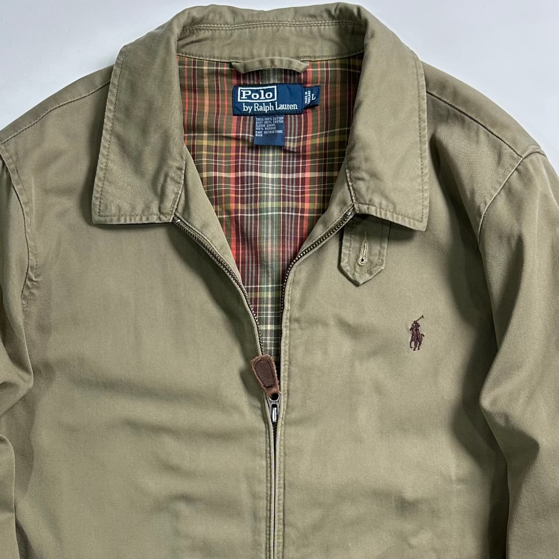  폴로 랄프로렌 카키 스윙탑 자켓 상품이미지2
