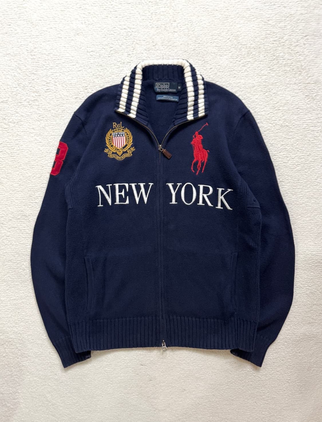 폴로 뉴욕 빅포니 치프키프 투웨이 집업 상품이미지1