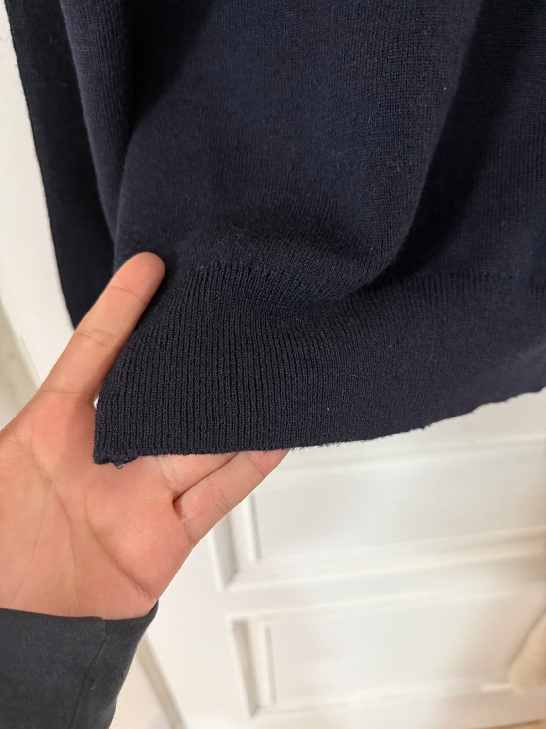 꼼데가르송 셔츠 boys 니트 다크네이비 상품이미지4