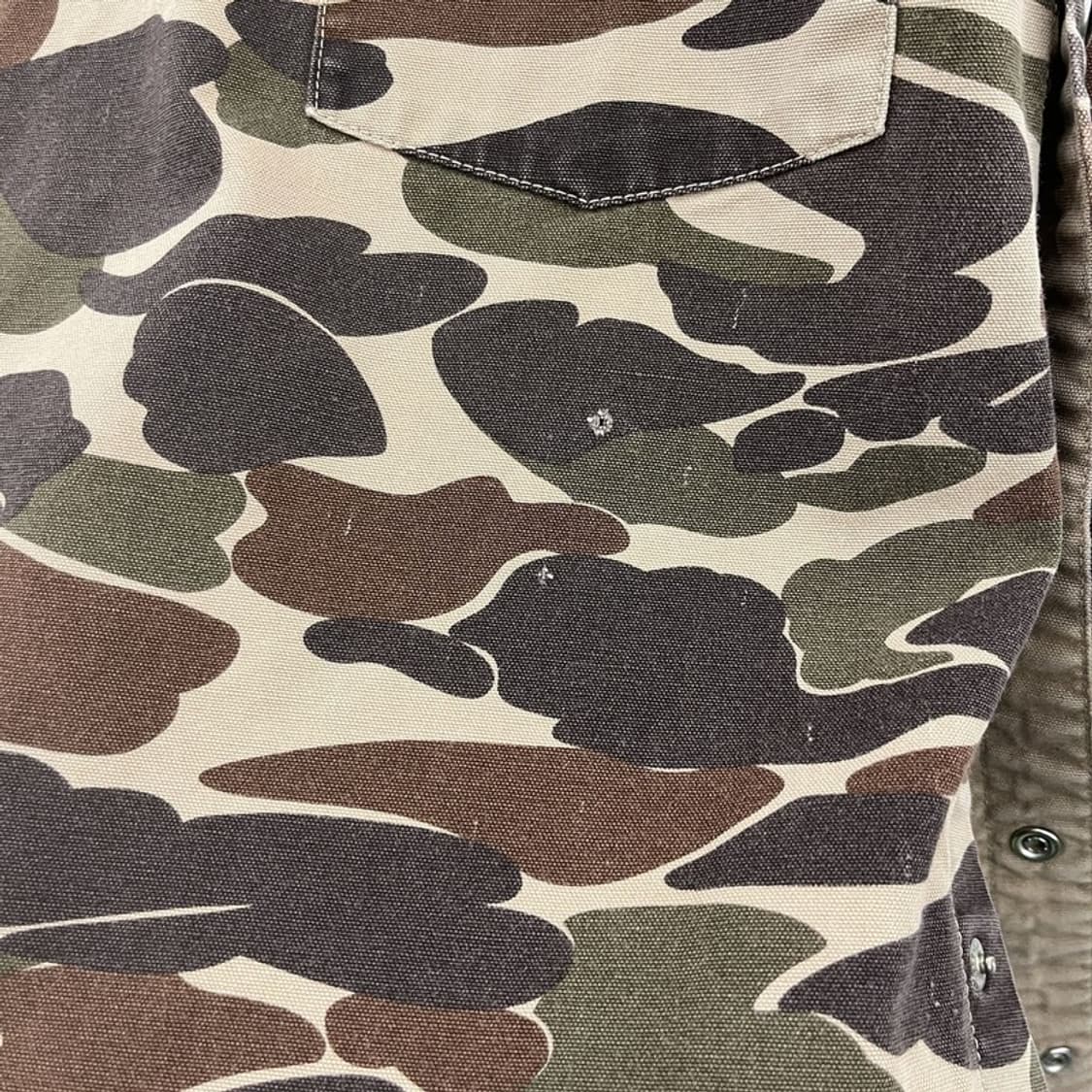 칼하트 밀리터리 카모플라주 헌팅 셔츠 자켓 105 C09856 상품이미지8