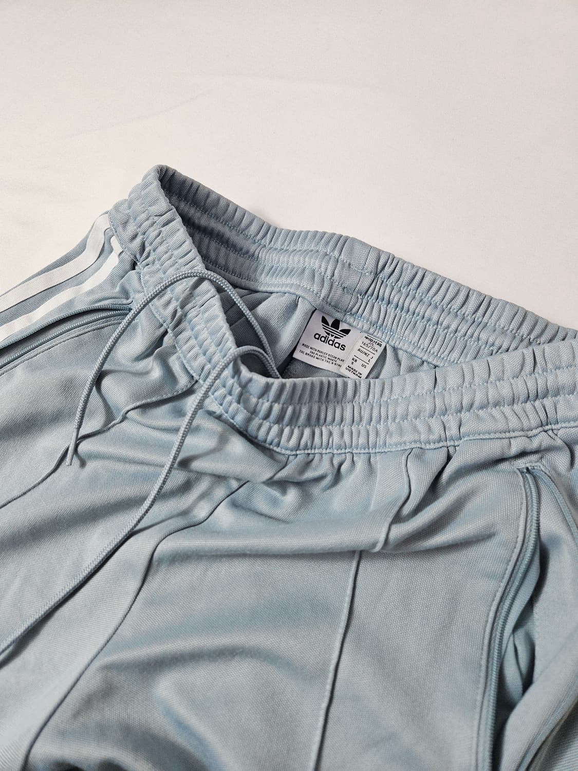 아디다스 민트 와이드 파이어버드 트랙팬츠 트레이닝 S (거의새상품) 상품이미지4