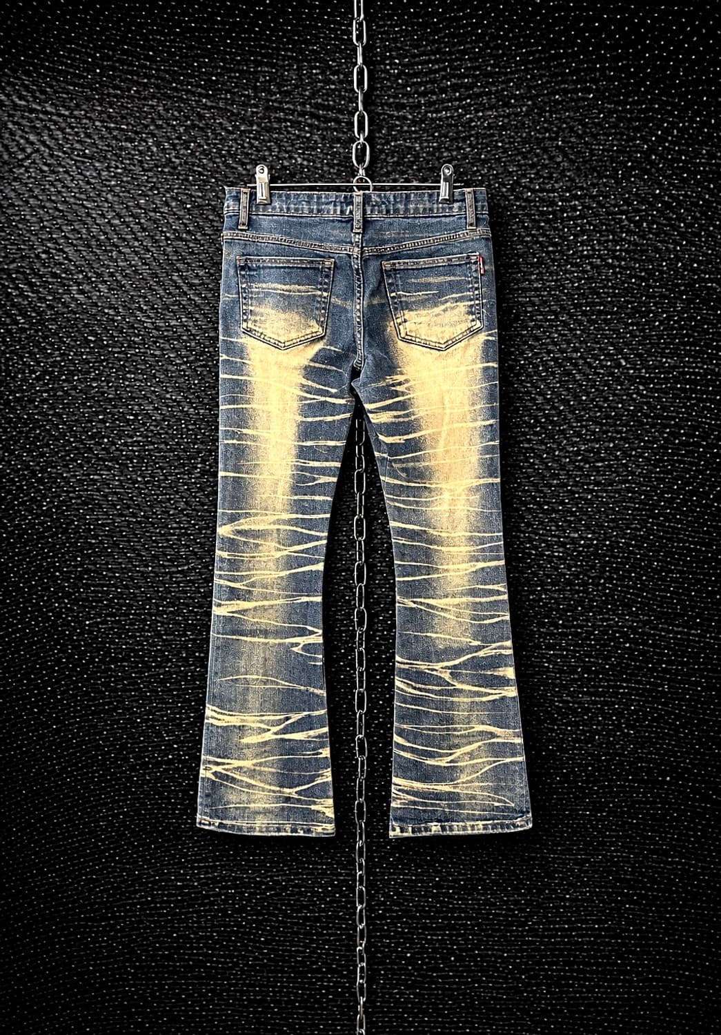 Kesson 플레어 워싱 부츠컷 데님진 상품이미지2