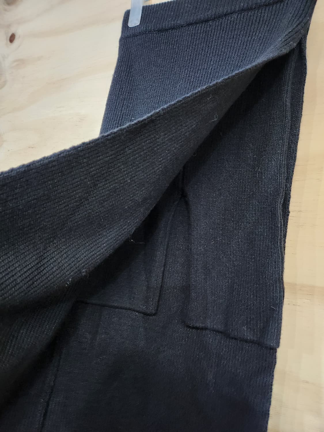 555) 여성 니트 치마바지 상품이미지3