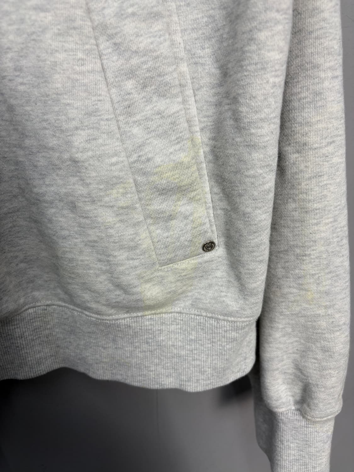 세터 테오 코튼 올데이 멜란지 그레이 후드집업 A3731 상품이미지7