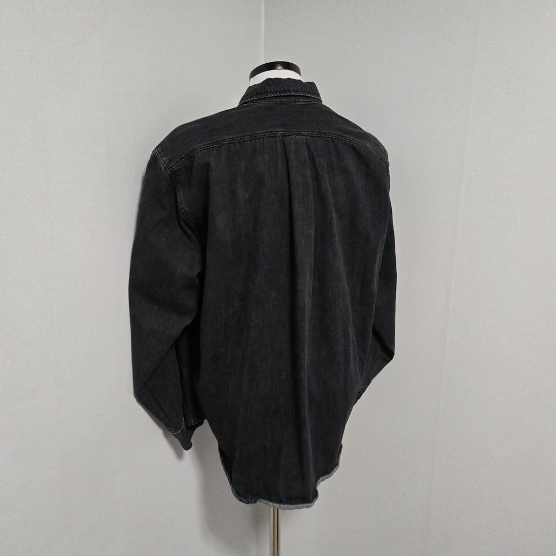 라퍼지스토어 코튼 데님셔츠 / 남성 셔츠 / 남자 셔츠  상품이미지9