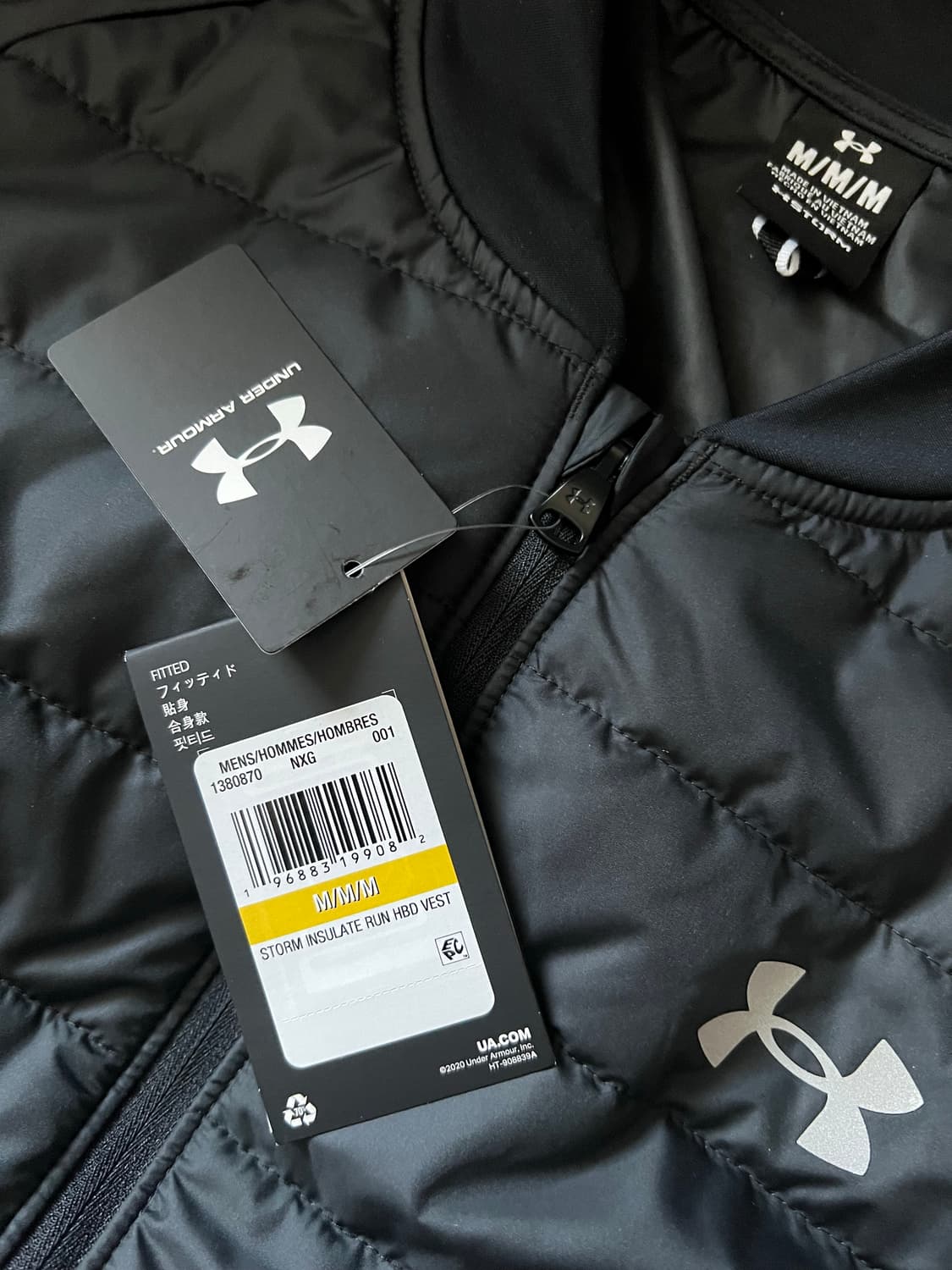 [새상품] 언더아머 베스트 패딩조끼 M, L 상품이미지6