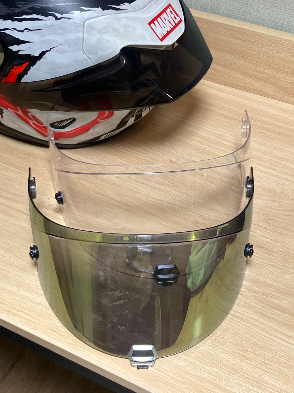 홍진 알파11 안티베놈 헬멧 XL 상품이미지3