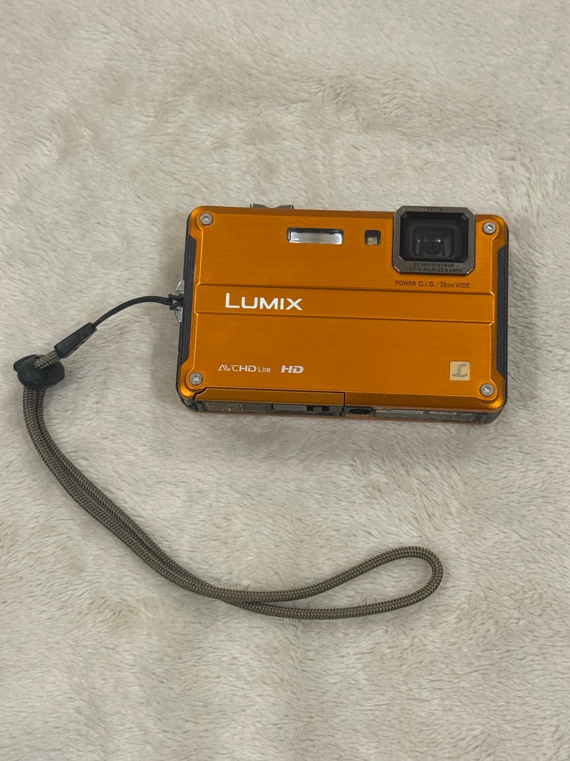 파나소닉 루믹스 DMC-TS2 오렌지 디지털 카메라 (방수카메라) 상품이미지7