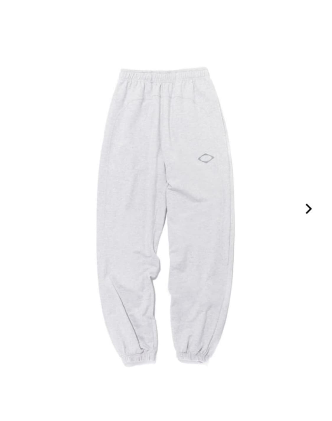 Set)미스치프 롬버스 후드집업&조거 상품이미지2