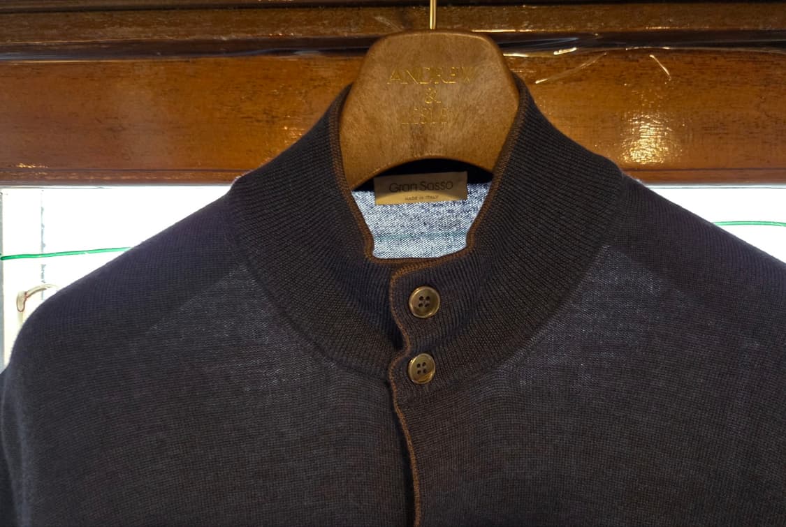 이탈리아 브랜드 그랑싸소 니트 상품이미지3