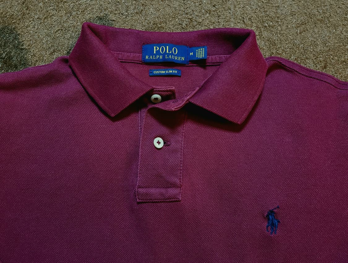 폴로 랄프로렌 남녀공용 버건디 셔츠(S~M) 상품이미지4